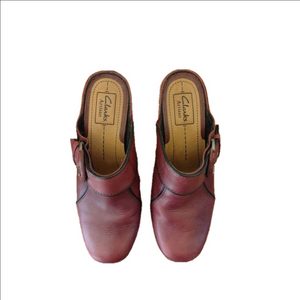 Clarks Artisan Mules 6.5